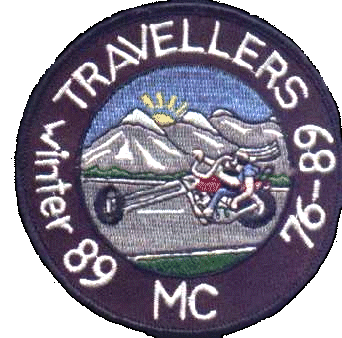 Patch Travellers-MC.de
